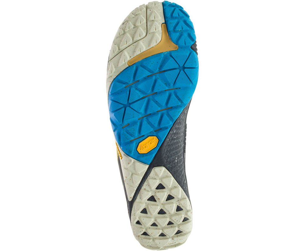 Merrell Sneakers Brown/Black - Trail Glove 6 - Mens 87CUAQXJR